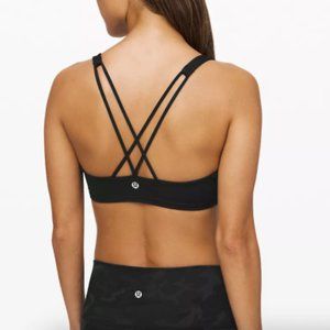 Lululemon Free To Be Bra Black Size 6